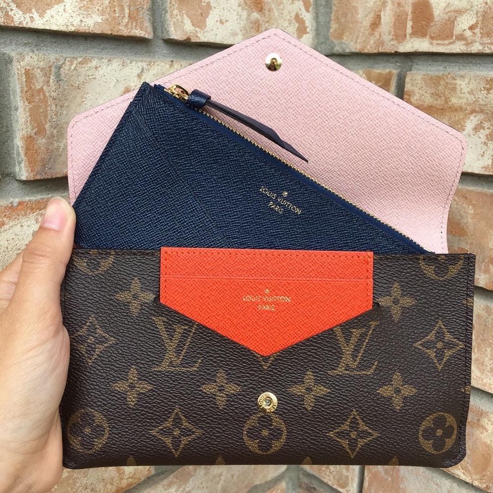 Louis Vuitton Jeanne wallet